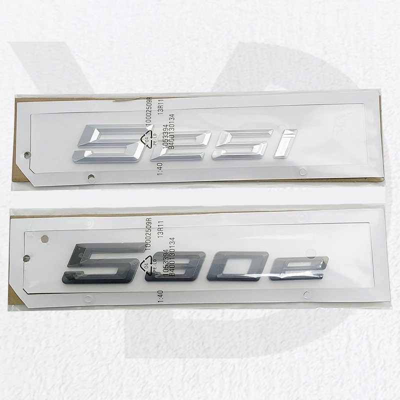 ABS Car Sticker for BMW 525i 525Li 520d 530i 530Li 530e Trunk Emblem Badge Rear Letters Decal Styling Body Modified Decoration
ABS Car Sticker for BMW 525i 525Li 520d 530i 530Li 530e Trunk Emblem Badge Rear Letters Decal Styling Body Modified Decoration