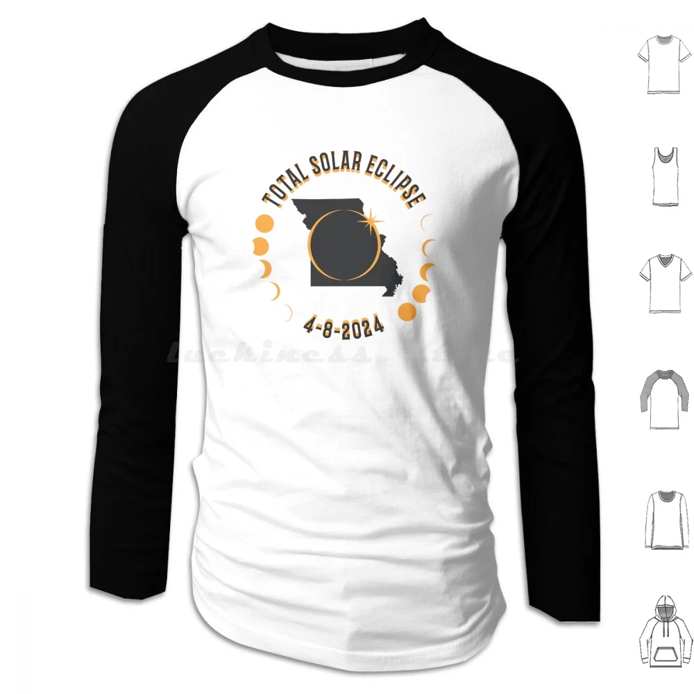 Missouri Total Solar Path 2024 Souvenir Hoodie cotton Long Sleeve Missouri Total Solar Solar 2024 Astronomy
Missouri Total Solar Path 2024 Souvenir Hoodie cotton Long Sleeve Missouri Total Solar Solar 2024 Astronomy