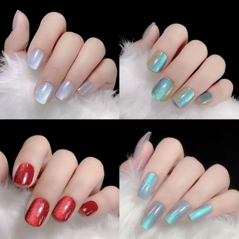 Long Ballerina False Nails Manicure French Cat Eye Fake Nials Detachable Crystal Press on Nails at Salon
Long Ballerina False Nails Manicure French Cat Eye Fake Nials Detachable Crystal Press on Nails at Salon