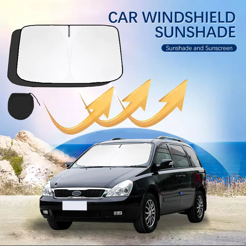 For KIA VQ VQ-R MPV Windshield Sun Shade Sunshade Sun Visor Protector Foldable Blocks UV Rays Laser Sun Protector
For KIA VQ VQ-R MPV Windshield Sun Shade Sunshade Sun Visor Protector Foldable Blocks UV Rays Laser Sun Protector