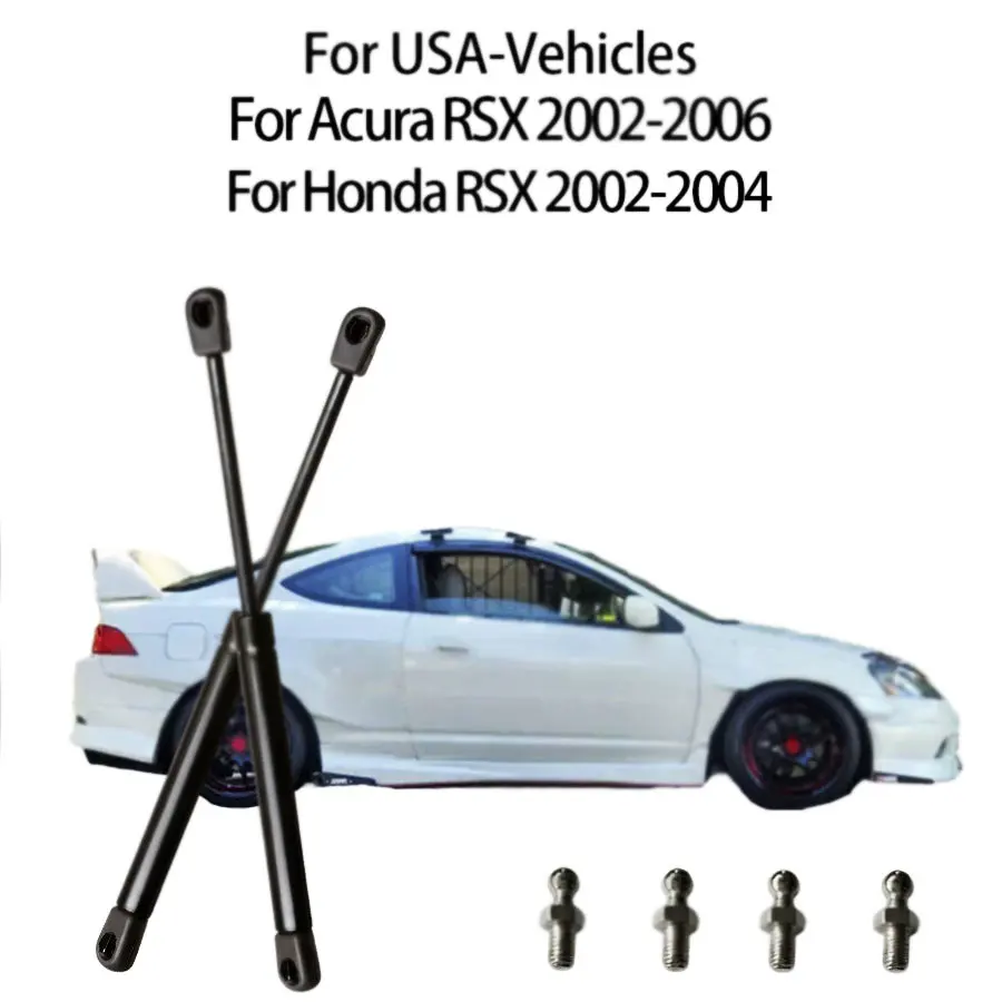 For Acura RSX 2003-2002-2006 For Honda RSX 2002-2004 2PCS Rear Trunk Hatch Lift Supports
For Acura RSX 2003-2002-2006 For Honda RSX 2002-2004 2PCS Rear Trunk Hatch Lift Supports