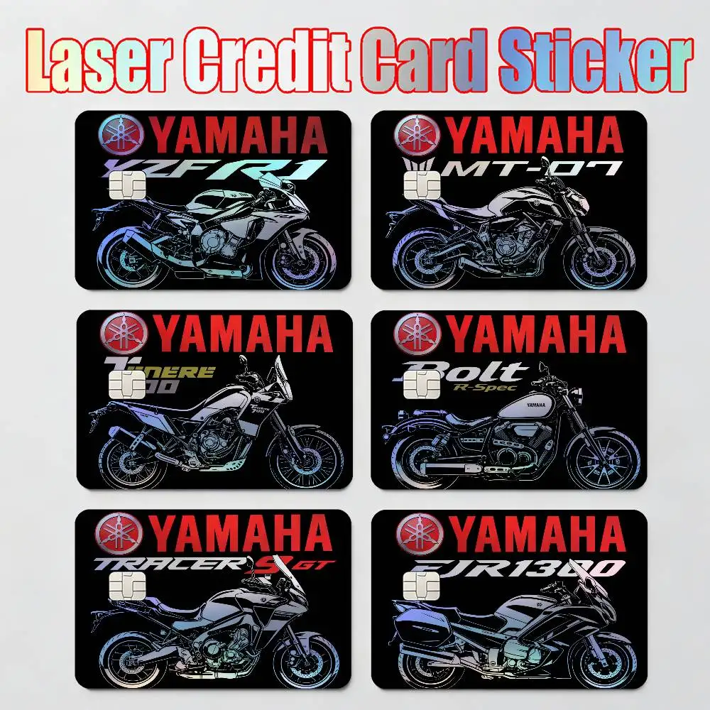 STICKERS FOR YAMAHA Laser Reflective Card Skin Sticker For Debit Credit Card
STICKERS FOR YAMAHA Laser Reflective Card Skin Sticker For Debit Credit Card