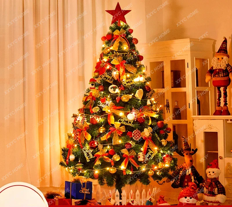 Christmas tree household package encrypted DIY luminous large ornament, Christmas decoration
Christmas tree household package encrypted DIY luminous large ornament, Christmas decoration