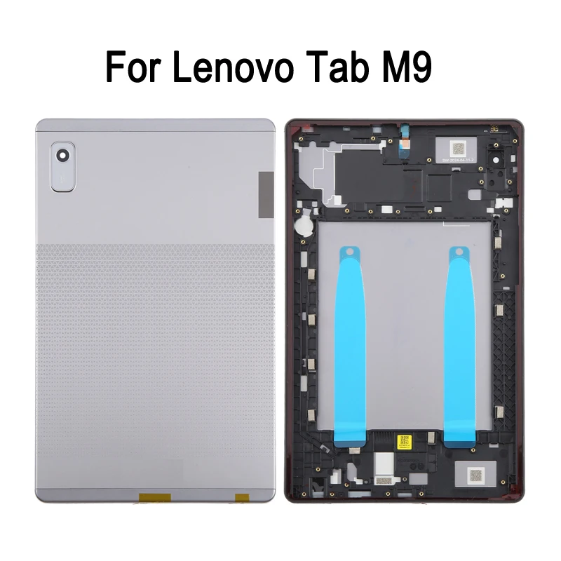 Замена задней крышки аккумулятора для Lenovo Tab M9 TB310FU, запасная часть задней крышки корпуса с логотипом
Замена задней крышки аккумулятора для Lenovo Tab M9 TB310FU, запасная часть задней крышки корпуса с логотипом