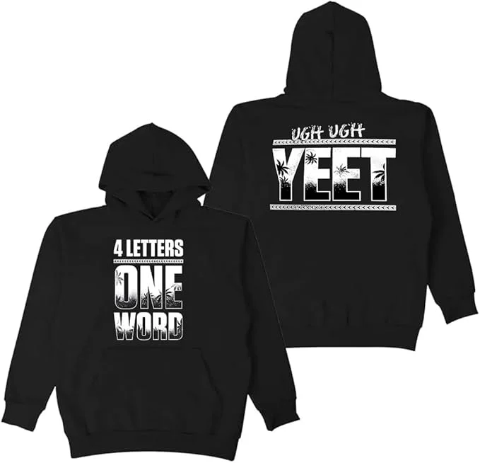 Jey Uso Four Letters One Word Yeet Hoodie 2025 New Logo Long Sleeve Streetwear Women Men Hooded Sweatshirts
Jey Uso Four Letters One Word Yeet Hoodie 2025 New Logo Long Sleeve Streetwear Women Men Hooded Sweatshirts