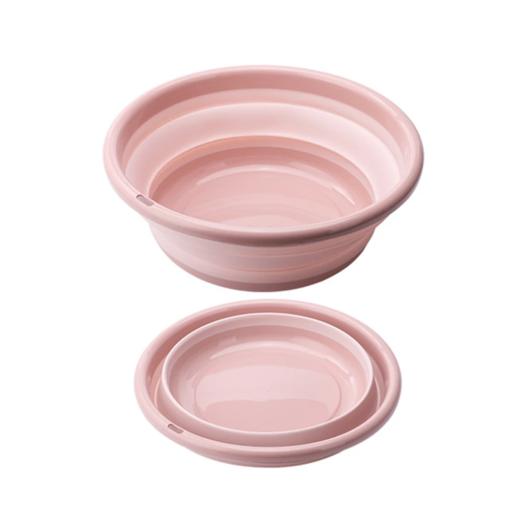 Folding Washbasin Portable Bucket Pink Travel Washing Basins Collapsible Durable Outdoor Camping Gardening Save Space Premium
Folding Washbasin Portable Bucket Pink Travel Washing Basins Collapsible Durable Outdoor Camping Gardening Save Space Premium
