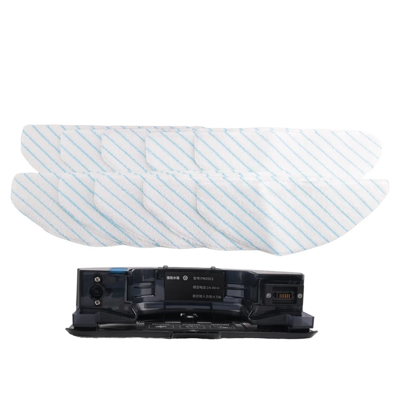 Water Tank Mop Cloth For Ecovacs Deebot OZMO T9 T8 MAX/PRO/AIVI N8PRO Vacuum Cleaner Vibration Mopping Kit
Water Tank Mop Cloth For Ecovacs Deebot OZMO T9 T8 MAX/PRO/AIVI N8PRO Vacuum Cleaner Vibration Mopping Kit