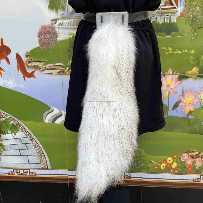 Electric Remote-controlled Imitation Fox Tail Cosplay Prop For Couples Handmade Anime Convention Belt Two-dimensional Cosplay
Electric Remote-controlled Imitation Fox Tail Cosplay Prop For Couples Handmade Anime Convention Belt Two-dimensional Cosplay