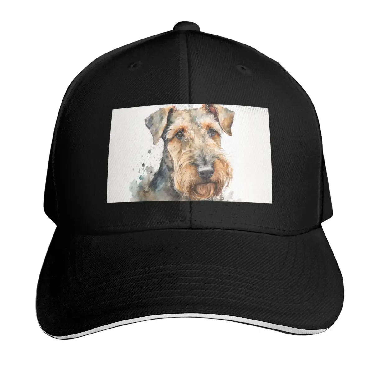 Artistic Watercolor of a Airedale Terrier Dog Baseball Cap Kids Hat luxury caps summer hat Cosplay Caps For Men Women's
Artistic Watercolor of a Airedale Terrier Dog Baseball Cap Kids Hat luxury caps summer hat Cosplay Caps For Men Women's