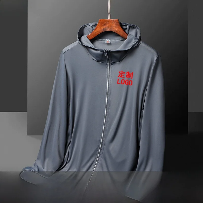 Мужская уличная одежда с защитой от ультрафиолета, дышащая кожа из ледяного шелка, крутая сенсорная солнцезащитная одежда, легкая полиэтиленовая одежда...
Мужская уличная одежда с защитой от ультрафиолета, дышащая кожа из ледяного шелка, крутая сенсорная солнцезащитная одежда, легкая полиэтиленовая одежда...