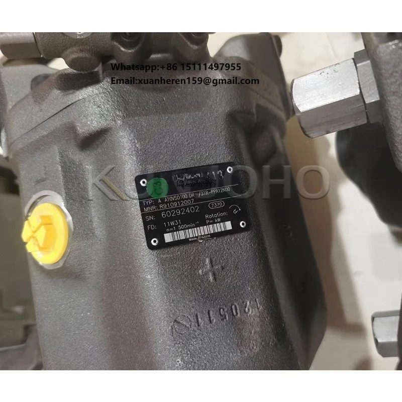 Reroth A10VSO100 A10VSO100 A10VSO18 DFR1/31R PPA12N00 A10VSO100DFLR/31R VPA12N00 Hydraulic Axial Piston Plunger Pump
Reroth A10VSO100 A10VSO100 A10VSO18 DFR1/31R PPA12N00 A10VSO100DFLR/31R VPA12N00 Hydraulic Axial Piston Plunger Pump