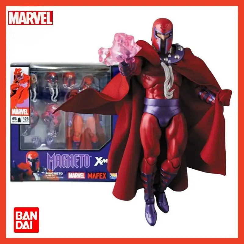 MEDICOM TOY MAFEX Original Model Kit Marvel Series No.128 Comics X-Men Magneto 160mm Anime Action Figure Model Toy Gift
MEDICOM TOY MAFEX Original Model Kit Marvel Series No.128 Comics X-Men Magneto 160mm Anime Action Figure Model Toy Gift