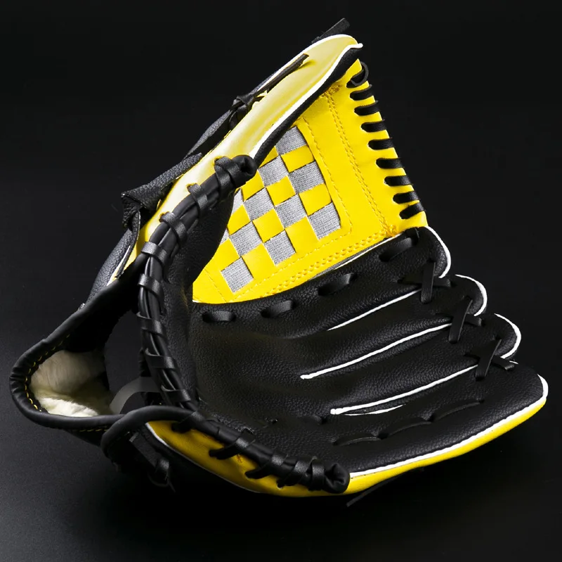 Professional Baseball Pitcher Gloves 10.5/11.5/12.5inch PU Anti-slip Softball Gloves Indoor Outdoor Baseball Training Accessory
Professional Baseball Pitcher Gloves 10.5/11.5/12.5inch PU Anti-slip Softball Gloves Indoor Outdoor Baseball Training Accessory