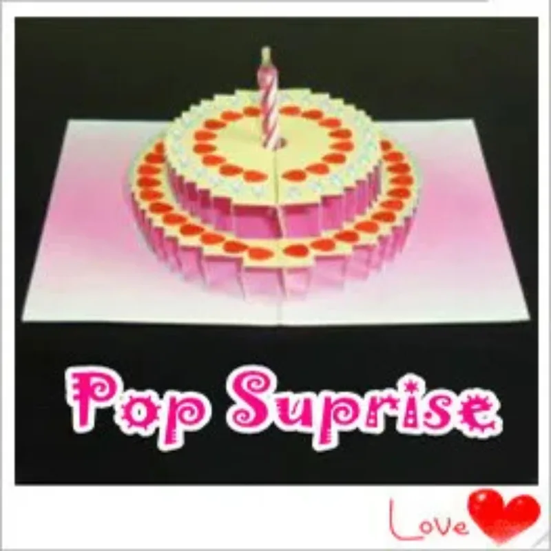 Cake Card Pop Suprise Magic Tricks Magic Props Party Magia Show Funny Illusions Card Magica Magician Toys Best Gift Kids Magie
Cake Card Pop Suprise Magic Tricks Magic Props Party Magia Show Funny Illusions Card Magica Magician Toys Best Gift Kids Magie