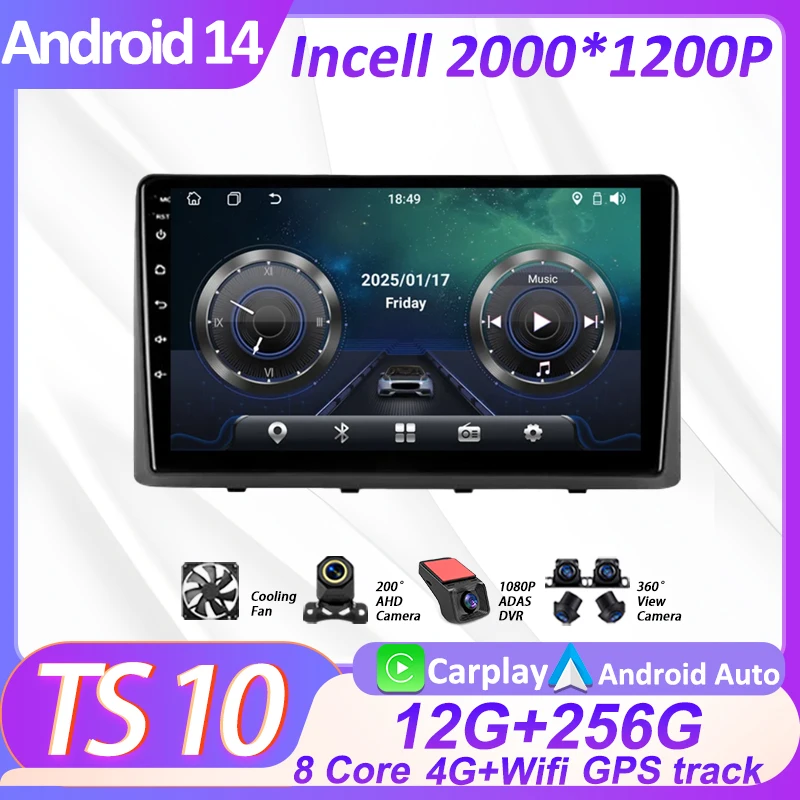 2Din Radio Carplay Стерео Стерео Автомобиль Android Для Kia Carnival 3 YP 2014-2021 Autoraido Carplay Авто Экран 8-ядерный Bluetooth
2Din Radio Carplay Стерео Стерео Автомобиль Android Для Kia Carnival 3 YP 2014-2021 Autoraido Carplay Авто Экран 8-ядерный Bluetooth