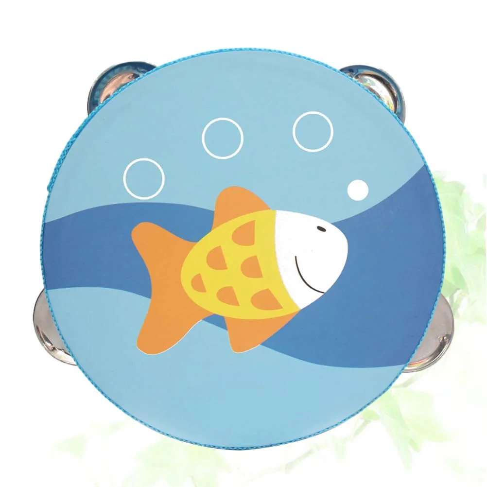 15Cm Kids Tambourine Hand Drum Wood Percussion Instrument Colorful Musical Shaker for Child Playtime Learning Activity Toddler
15Cm Kids Tambourine Hand Drum Wood Percussion Instrument Colorful Musical Shaker for Child Playtime Learning Activity Toddler