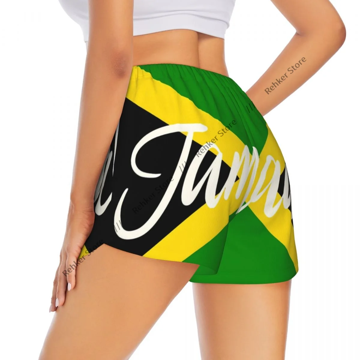 Женские шорты для йоги Ямайка, легкие спортивные быстросохнущие дышащие шорты для бега на открытом воздухе
Женские шорты для йоги Ямайка, легкие спортивные быстросохнущие дышащие шорты для бега на открытом воздухе