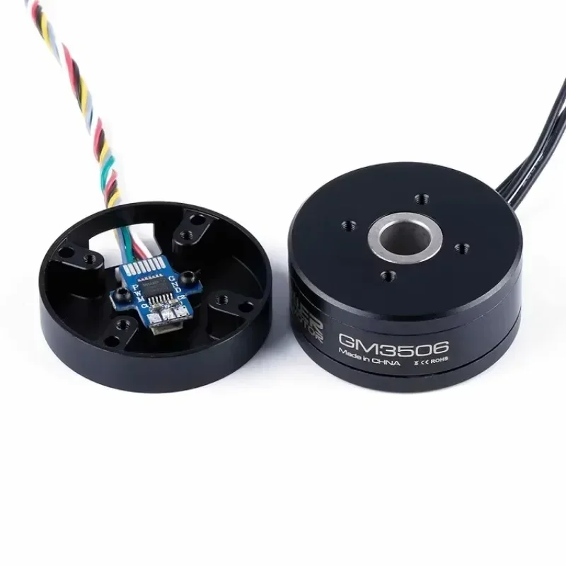 IFlight IPower GM3506 Brushless Gimbal Motor with AS5048A Encoder for SLR Camera RC Multirotor DIY Parts
IFlight IPower GM3506 Brushless Gimbal Motor with AS5048A Encoder for SLR Camera RC Multirotor DIY Parts