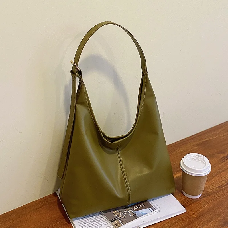 New Fashion Vintage Shoulder Bag for Women, Korean Style Underarm Tote Purse, Trendy Elegant Commuter Handbag
New Fashion Vintage Shoulder Bag for Women, Korean Style Underarm Tote Purse, Trendy Elegant Commuter Handbag