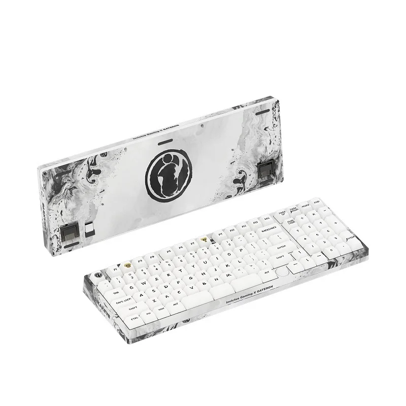 Совместная прокладка GATERON iG 98, трехрежимная игровая офисная горная верхняя мини-переключатель клавиатуры i, механическая клавиатура с брызгами чернил
Совместная прокладка GATERON iG 98, трехрежимная игровая офисная горная верхняя мини-переключатель клавиатуры i, механическая клавиатура с брызгами чернил