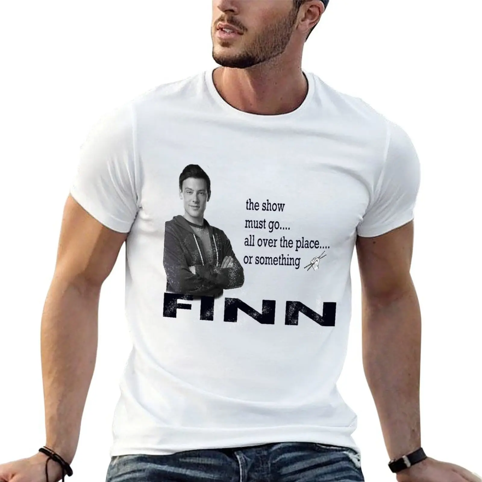 Finn - the show must go on T-Shirt man t shirt graphic t shirts for man cotton man t shirt cotton high quality T-shirt
Finn - the show must go on T-Shirt man t shirt graphic t shirts for man cotton man t shirt cotton high quality T-shirt