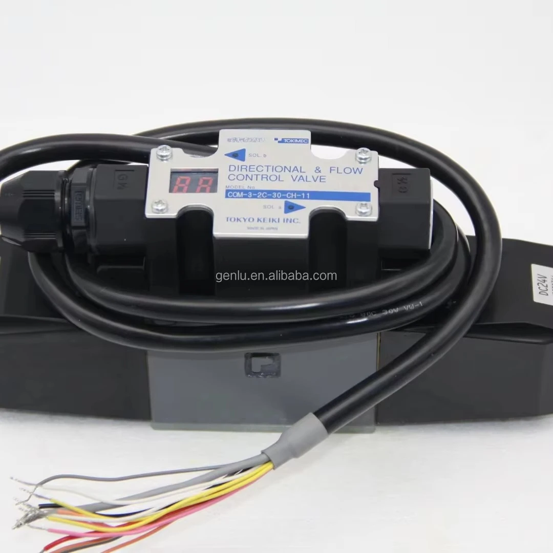 Keiki TOKIMEC COM COM-3-2C-30-SH-11-S4 COM-3-33C-30-CH-11 Directional and Flow Control Valves Hydraulic Valves
Keiki TOKIMEC COM COM-3-2C-30-SH-11-S4 COM-3-33C-30-CH-11 Directional and Flow Control Valves Hydraulic Valves