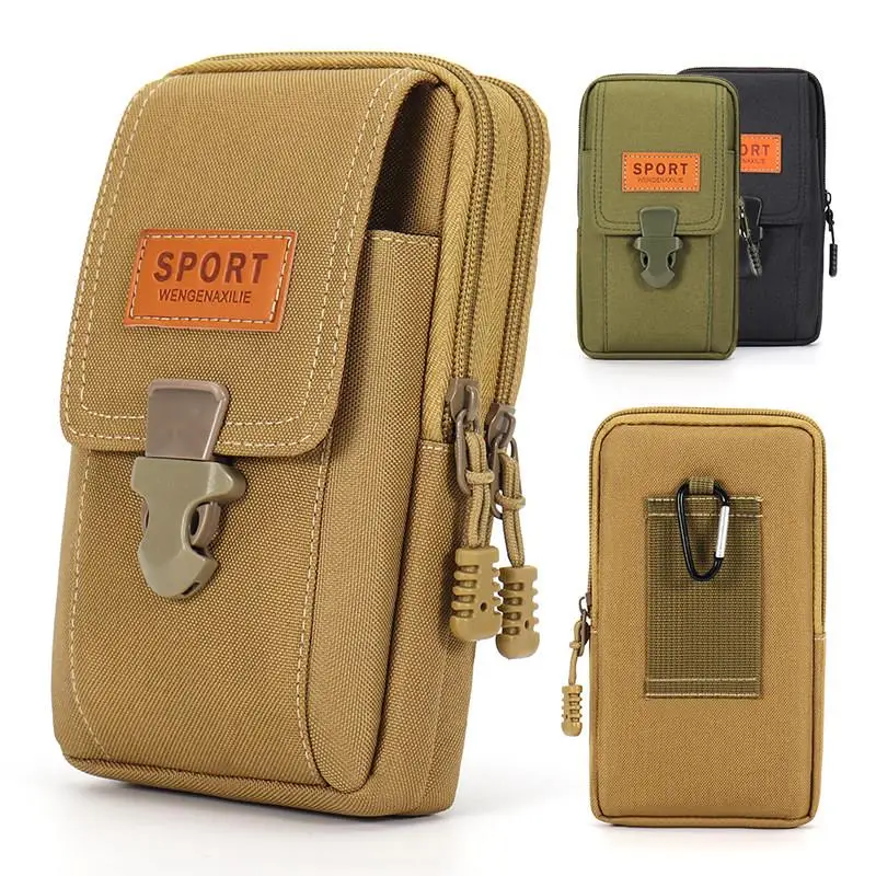Trendy Men's Waist Bag Mobile Phone Belt Loop Work Tool Pouch Multifunctional Fashionable Phone Holder for Daily Use
Trendy Men's Waist Bag Mobile Phone Belt Loop Work Tool Pouch Multifunctional Fashionable Phone Holder for Daily Use
