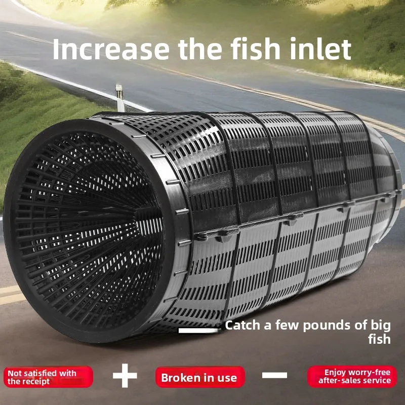 Non-Foldable Trap Cage for Lobster Eel Loach Crab Durable Large Bait Cage Outdoor Catch Gear
Non-Foldable Trap Cage for Lobster Eel Loach Crab Durable Large Bait Cage Outdoor Catch Gear