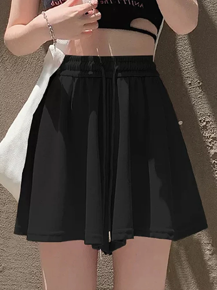 Ballet Style High Waist Short Pants Women's Summer Thin Sporty Loose Casual Wide Leg Pants A-Line Sporty Street Style
Ballet Style High Waist Short Pants Women's Summer Thin Sporty Loose Casual Wide Leg Pants A-Line Sporty Street Style