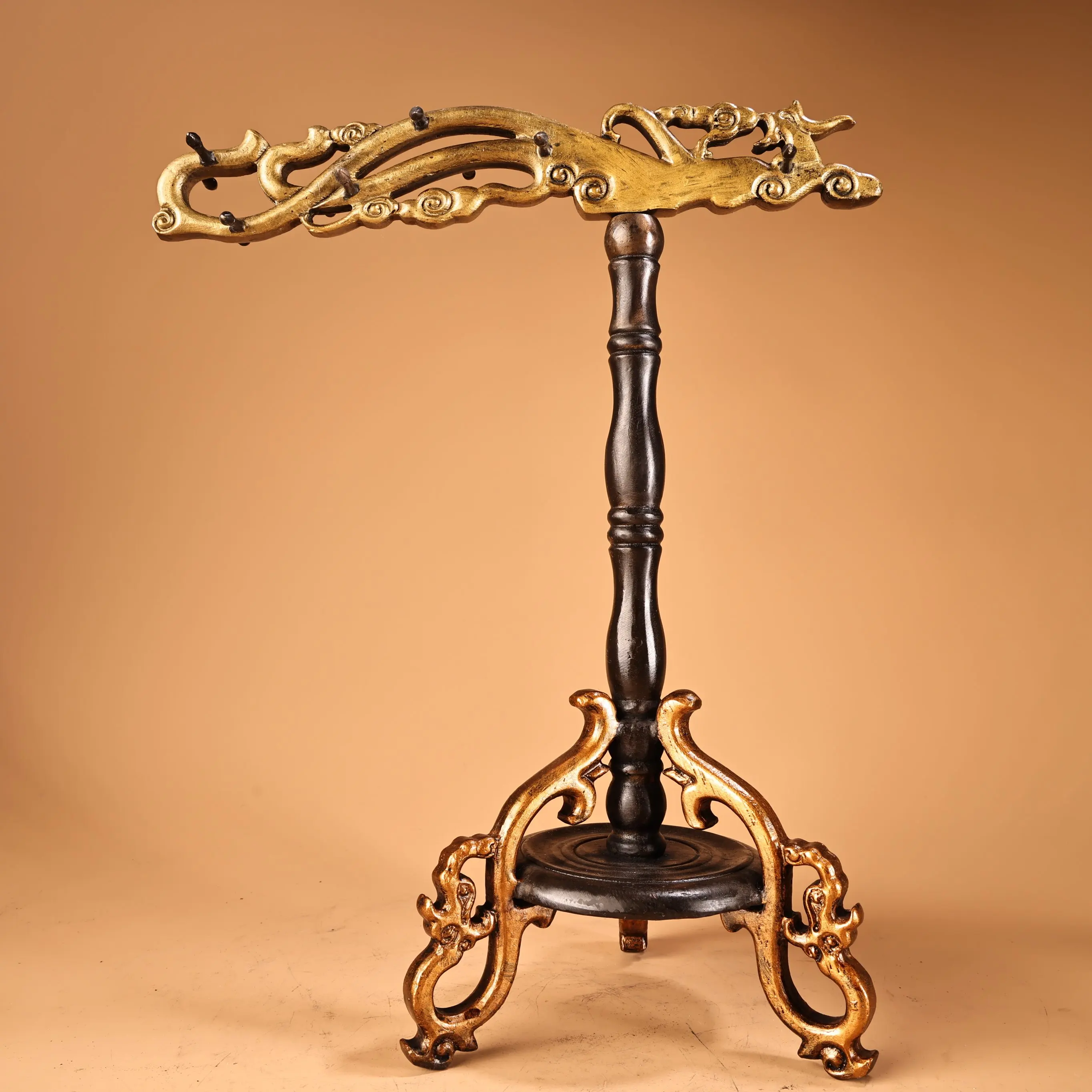 17"Old Bronze Cinnabar Gilded High relief Dragon texture Pen holder Wenfang pen holder Amass wealth Ornaments Town house
17"Old Bronze Cinnabar Gilded High relief Dragon texture Pen holder Wenfang pen holder Amass wealth Ornaments Town house