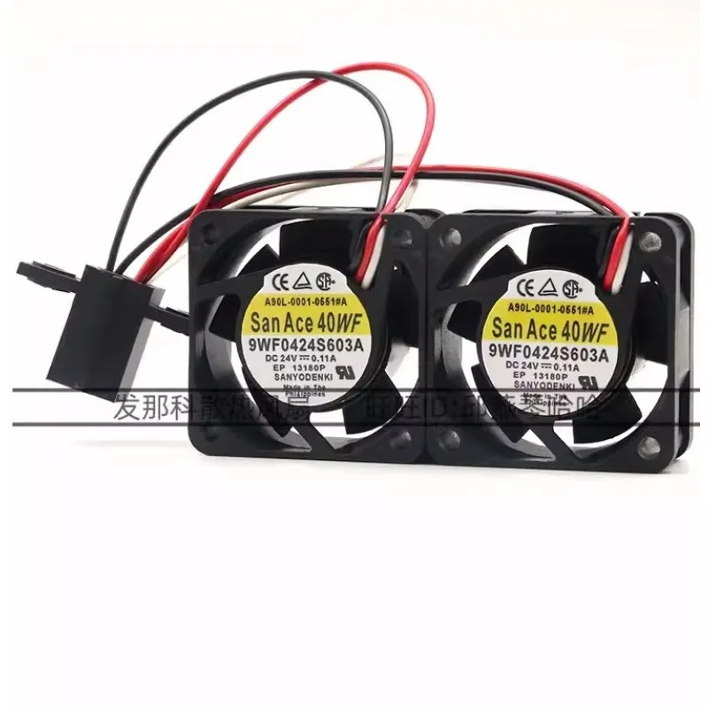 Новый вентилятор охлаждения для Sanyo 9WF0424S603A A90L-0001-0566 # A Fan для Fanuc Robotic
Новый вентилятор охлаждения для Sanyo 9WF0424S603A A90L-0001-0566 # A Fan для Fanuc Robotic