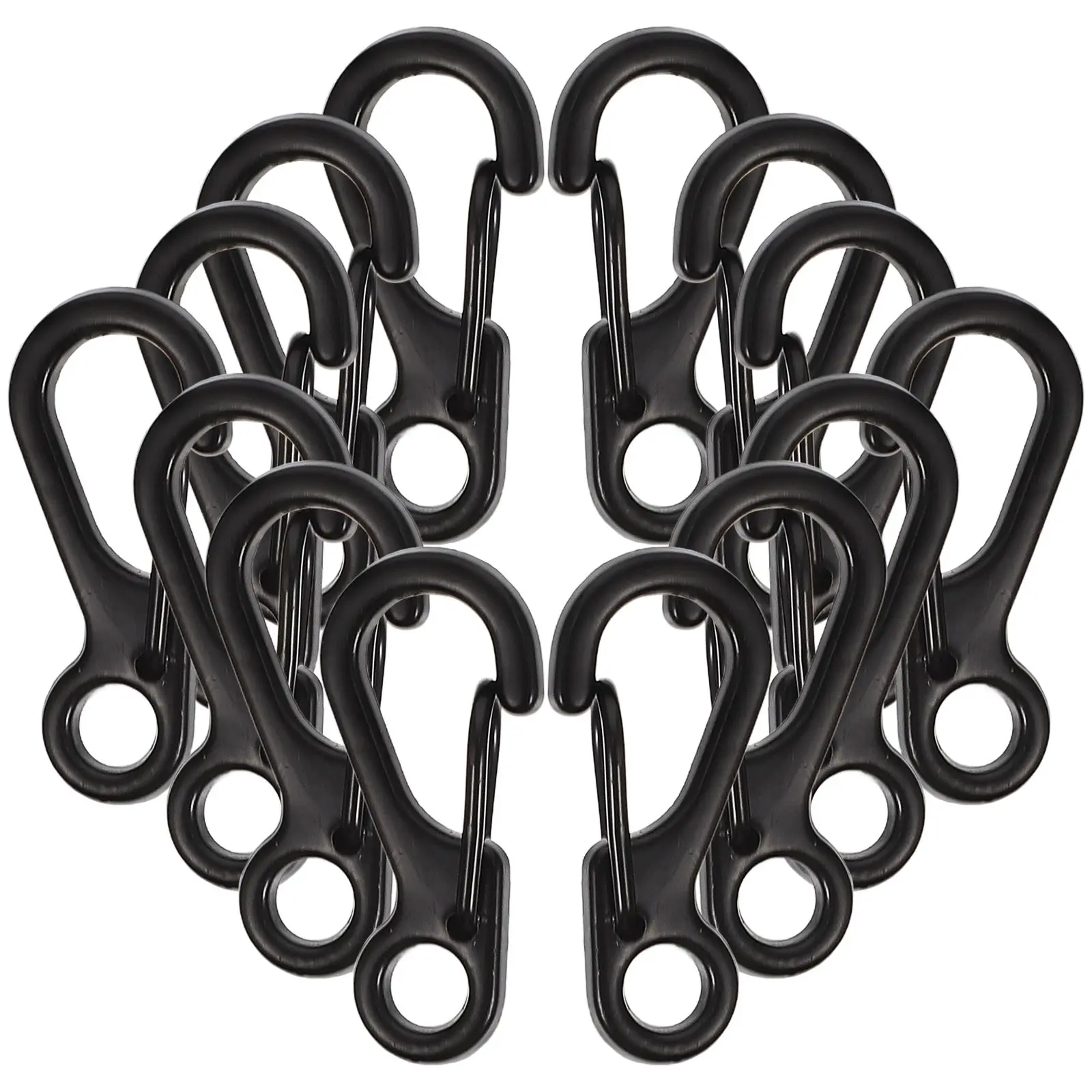 20pcs Hook Mini Carabiner Clips Zinc Alloy Keychain Durable Lightweight Climbing Accessories Portable Hooks Storage
20pcs Hook Mini Carabiner Clips Zinc Alloy Keychain Durable Lightweight Climbing Accessories Portable Hooks Storage