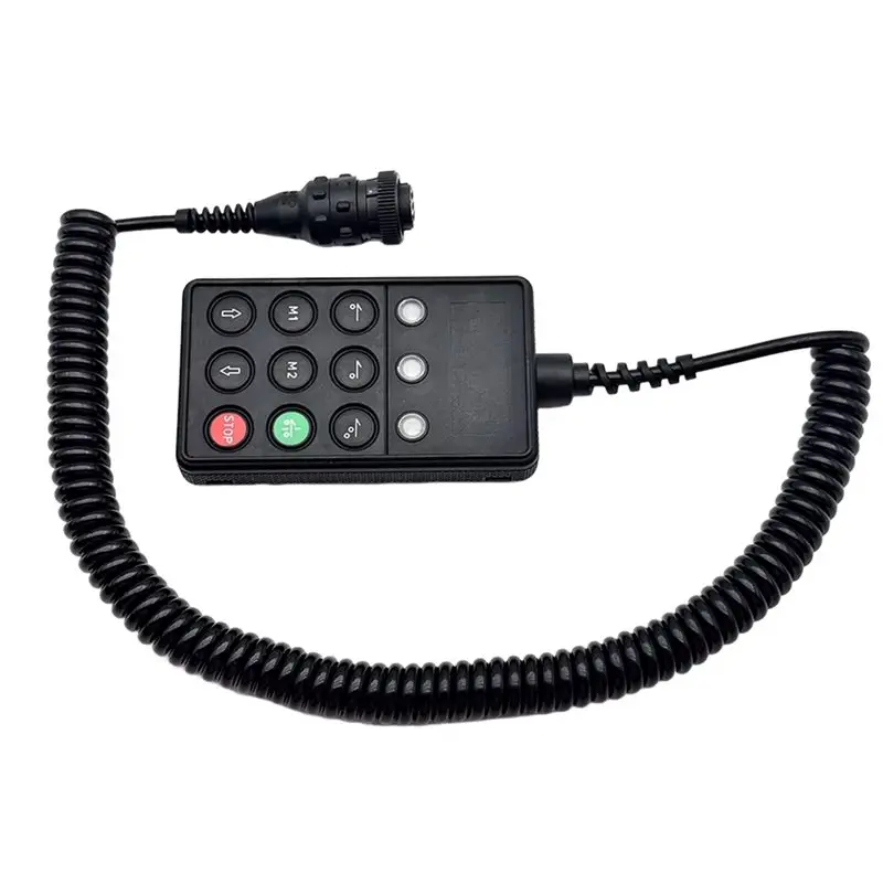 Reliable-Air Suspension ECAS Remote Control Unit For SHACMAN X3000 M3000 H3000 X5000 X6000 Trucks Accessories
Reliable-Air Suspension ECAS Remote Control Unit For SHACMAN X3000 M3000 H3000 X5000 X6000 Trucks Accessories