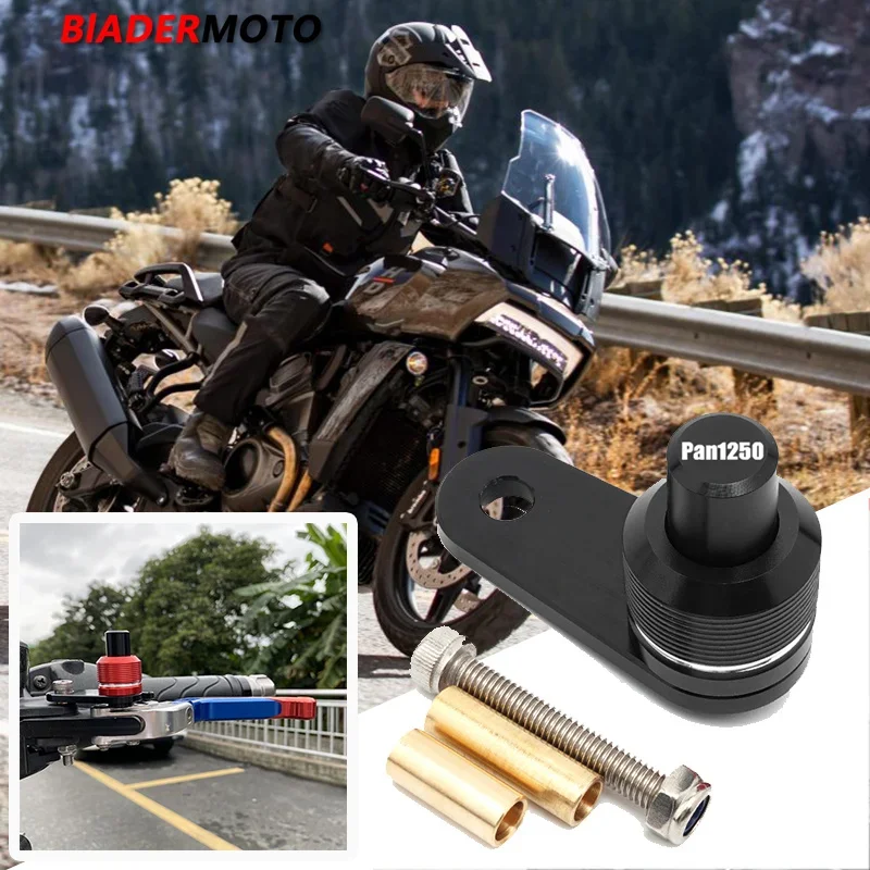 Accessories Brake Lever Brake Parking Switch Semi-automatic Lock For Harley Davidson Pan America 1250 S 1250S PA1250 RA1250 S
Accessories Brake Lever Brake Parking Switch Semi-automatic Lock For Harley Davidson Pan America 1250 S 1250S PA1250 RA1250 S