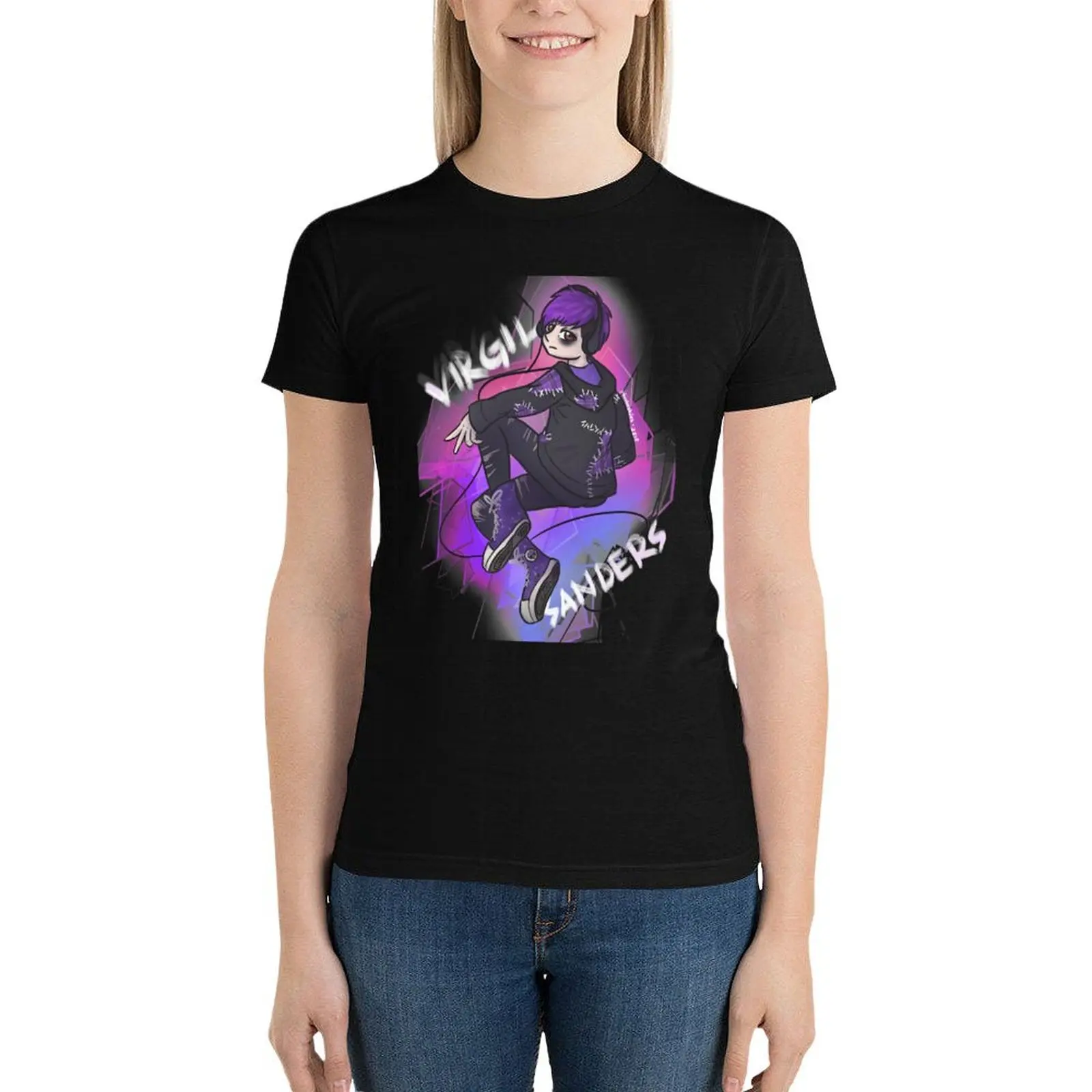 Virgil Sanders | placeboskies T-Shirt vintage clothes graphics aesthetic clothes plus size t shirts for Women loose fit
Virgil Sanders | placeboskies T-Shirt vintage clothes graphics aesthetic clothes plus size t shirts for Women loose fit