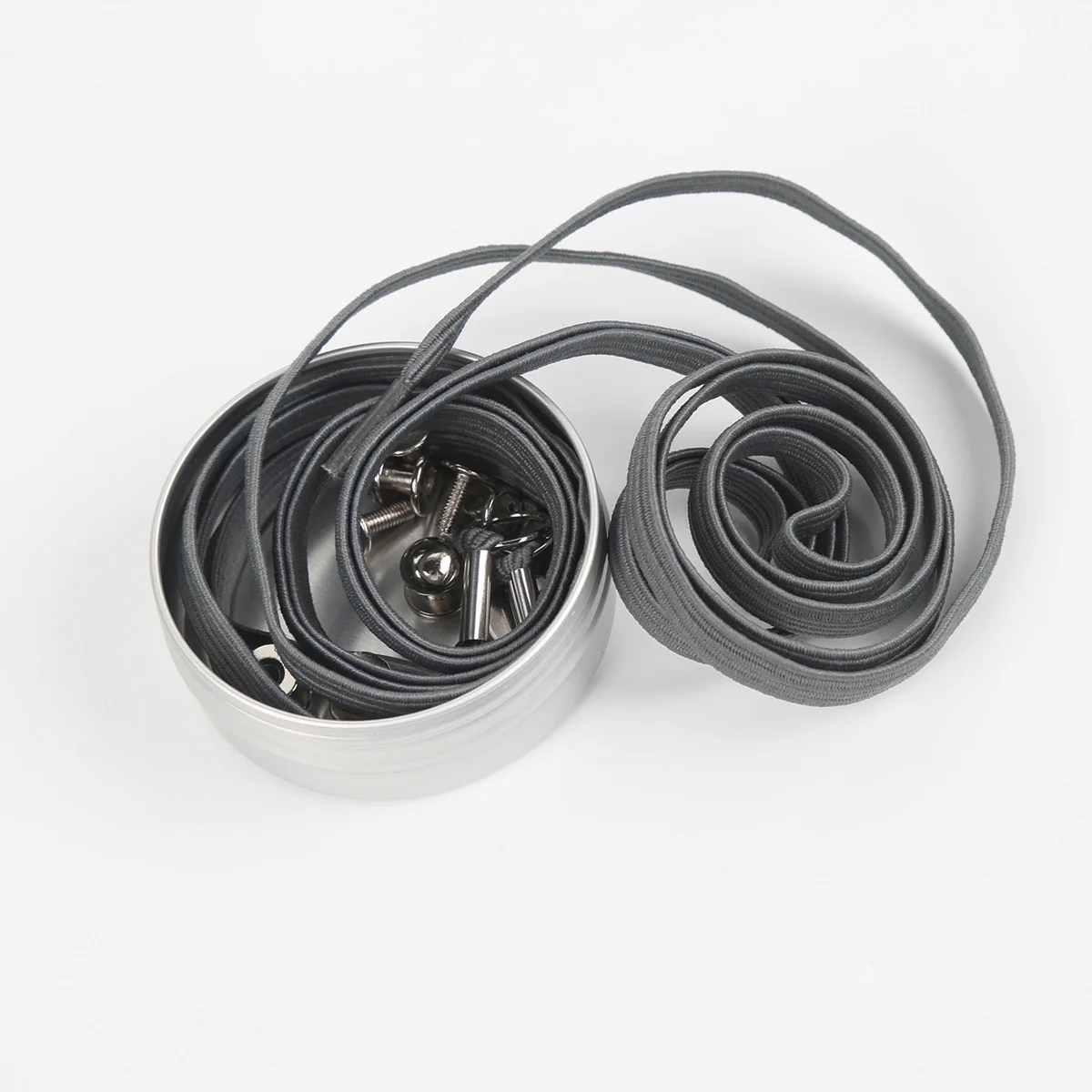 Elastic Shoelaces Dark Grey No-Tie Slip-On Fit For Sports Shoes Sneakers Running Jogging Lace For Sports Shoes Sneakers
Elastic Shoelaces Dark Grey No-Tie Slip-On Fit For Sports Shoes Sneakers Running Jogging Lace For Sports Shoes Sneakers