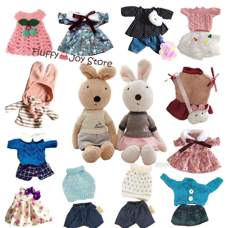 Кукольная одежда для 30 см/45 см/60 см Le Sucre Rabbit Bunny, плюшевые игрушки, костюм, свитер, платье, юбка для кукол BJD, подарки для девочек
Кукольная одежда для 30 см/45 см/60 см Le Sucre Rabbit Bunny, плюшевые игрушки, костюм, свитер, платье, юбка для кукол BJD, подарки для девочек