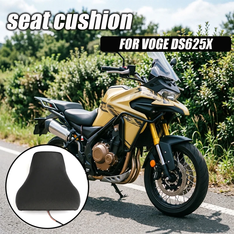 Motorcycle Front Seat Cushion For VOGE DS625X DSX625 625DSX – Lowered 3CM or Height Increase 3CM Adjustable Comfort
Motorcycle Front Seat Cushion For VOGE DS625X DSX625 625DSX – Lowered 3CM or Height Increase 3CM Adjustable Comfort