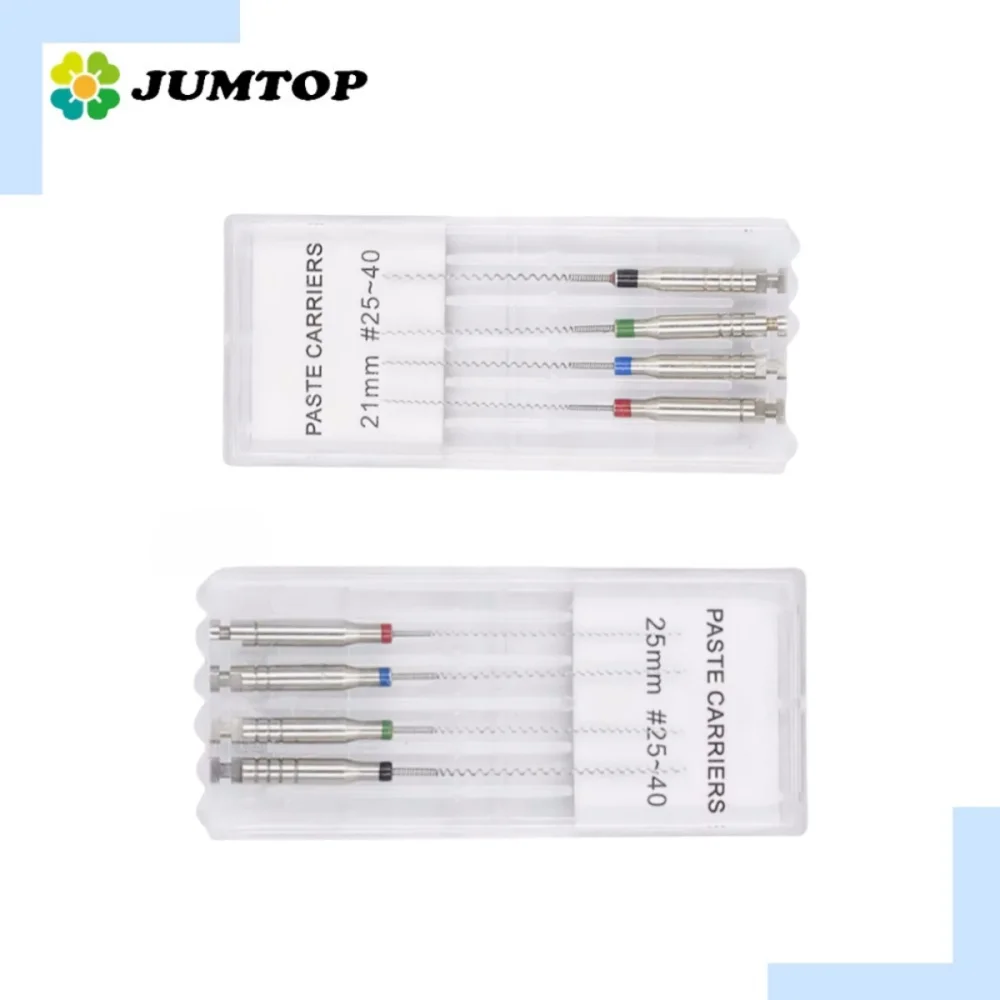 FiJUMTOP Dental Rotary Paste Carriers Спиральный наполнитель Ассорти Наполнительная паста двигателя для лечения корневых каналов Эндо
FiJUMTOP Dental Rotary Paste Carriers Спиральный наполнитель Ассорти Наполнительная паста двигателя для лечения корневых каналов Эндо