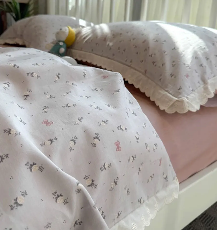 French elegant pastoral floral bedding set,twin full queen nordic flower cotton home textile bed sheet pillow case quilt cover
French elegant pastoral floral bedding set,twin full queen nordic flower cotton home textile bed sheet pillow case quilt cover
