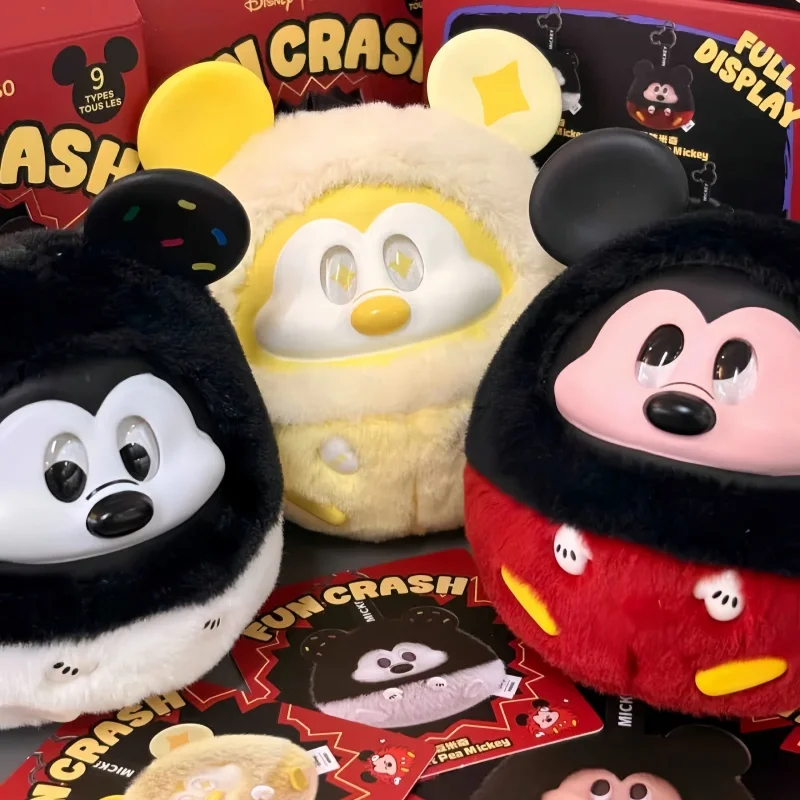New Genuine Mickey Fun Crash Series Blind Box Bag Pendants Trendy Toy Mickey Backpack Pendants Mystery Box Customized Kids Gifts
New Genuine Mickey Fun Crash Series Blind Box Bag Pendants Trendy Toy Mickey Backpack Pendants Mystery Box Customized Kids Gifts