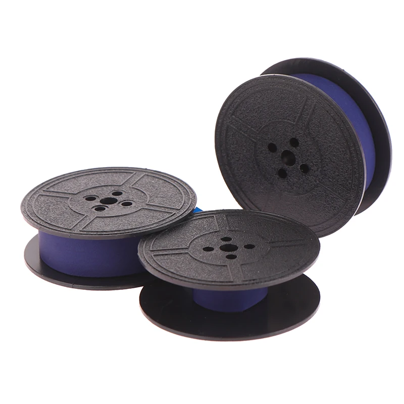 Typewriter Ribbon Spool Typewriter Ribbon Blue Spool Replacement Pack For Most Typewriter
Typewriter Ribbon Spool Typewriter Ribbon Blue Spool Replacement Pack For Most Typewriter