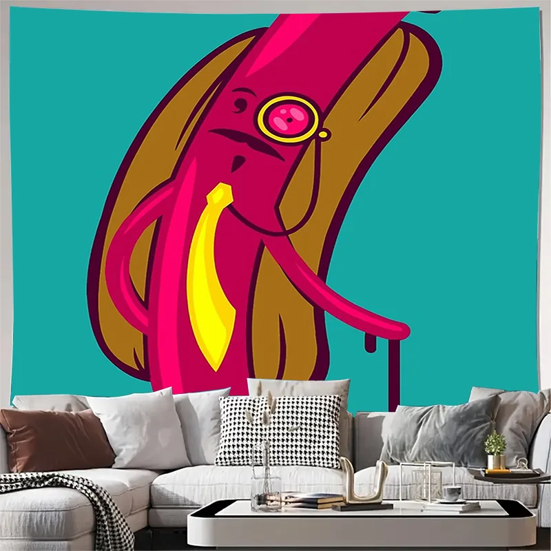 Funny Banana Tapestry Wall Hanging Anime Room Decor Aesthetic Dorm Wall Art Tropical Fruit Home Decor Beach Throw Blanket Gift
Funny Banana Tapestry Wall Hanging Anime Room Decor Aesthetic Dorm Wall Art Tropical Fruit Home Decor Beach Throw Blanket Gift