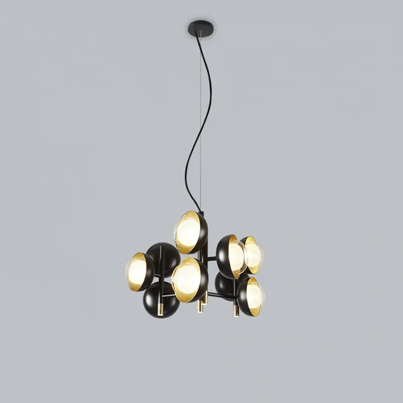 GHEUVNJ Modern creative chandelier designer living room lamp villa duplex restaurant chandelier
GHEUVNJ Modern creative chandelier designer living room lamp villa duplex restaurant chandelier