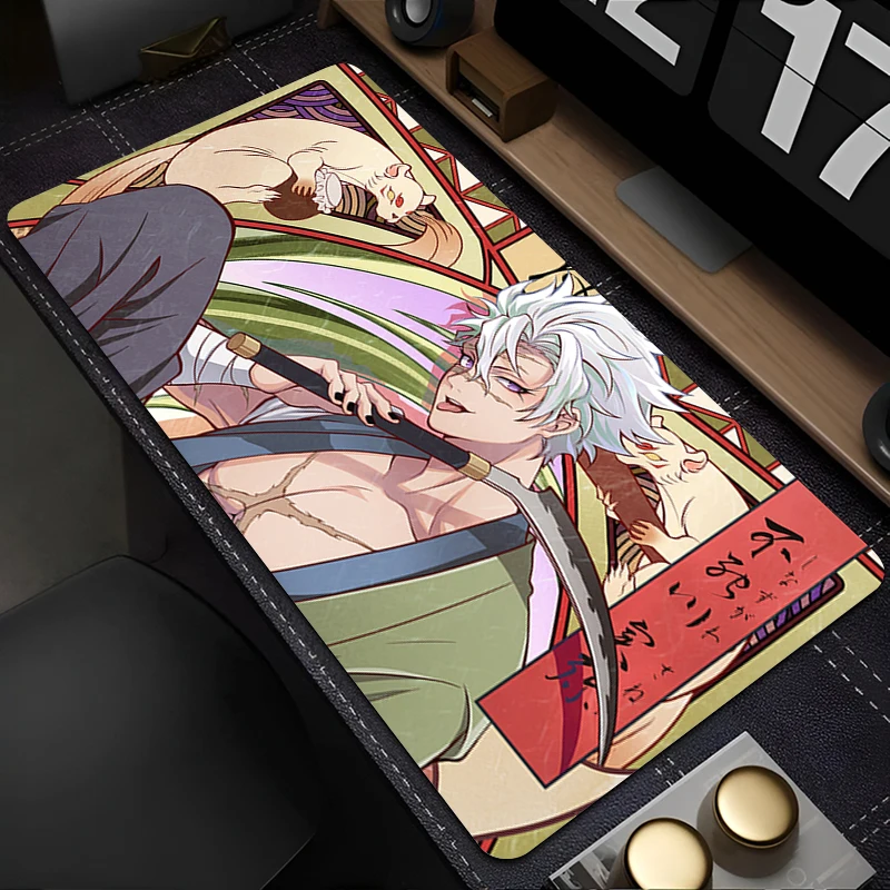 Mousepad Anime Mouse Pad Gaming Accessories Office Keyboard Pad Desk Mat Rubber D-demon Slayer Shinazugawa Sanemi Extended Pad
Mousepad Anime Mouse Pad Gaming Accessories Office Keyboard Pad Desk Mat Rubber D-demon Slayer Shinazugawa Sanemi Extended Pad