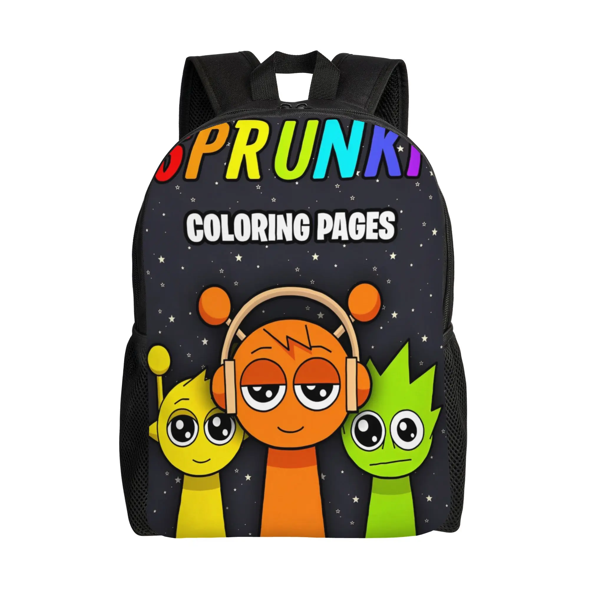 Kid's Sprunkis Backpack Preschool Kindergarten School Bags for Girls and Boys
Kid's Sprunkis Backpack Preschool Kindergarten School Bags for Girls and Boys