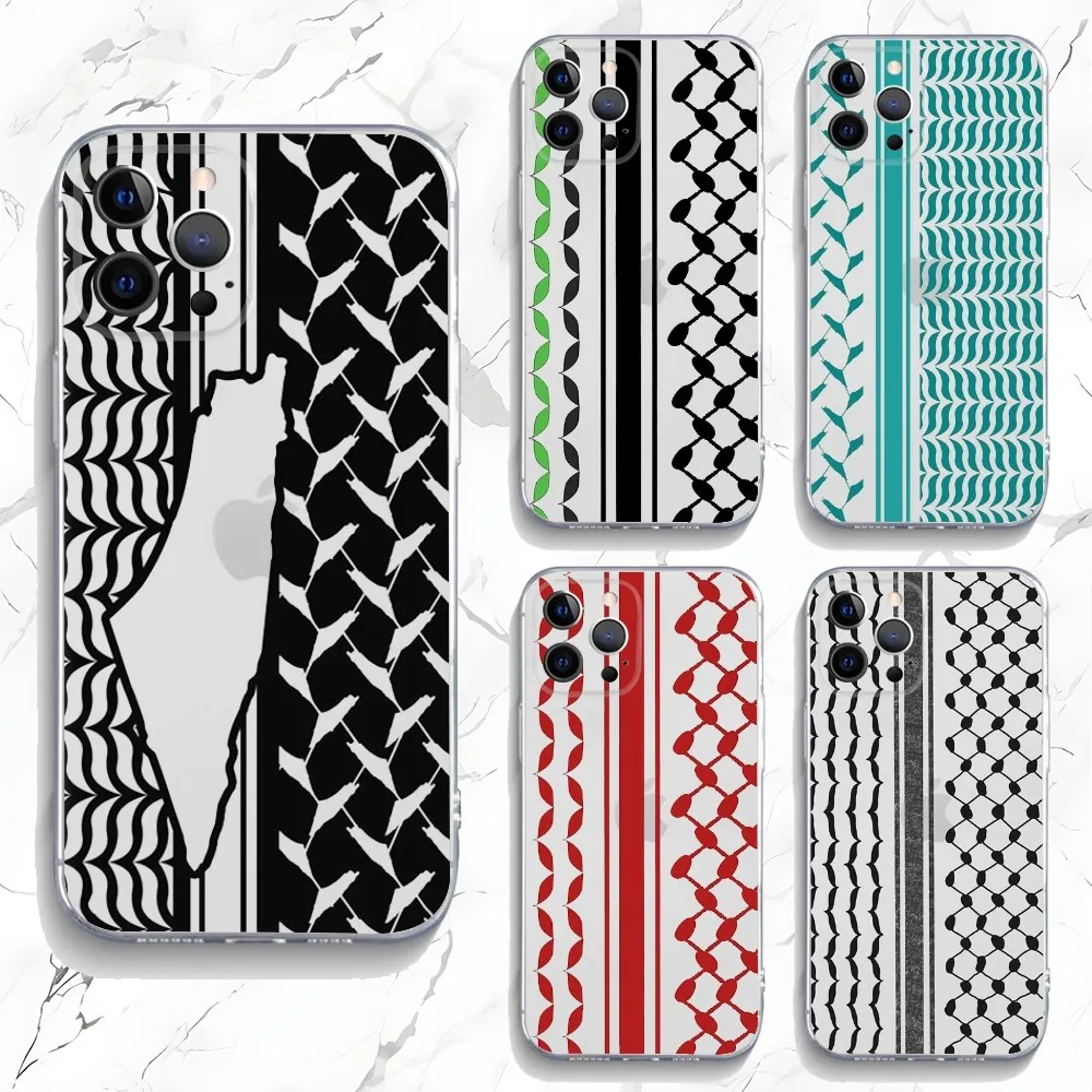 Hattah Keffiyeh Phone Case For iPhone 16,15,14,13,12,11 Plus,Pro,Max,XR,XS,X,7,8 Plus,SE,Mini Transparent Silicone Soft
Hattah Keffiyeh Phone Case For iPhone 16,15,14,13,12,11 Plus,Pro,Max,XR,XS,X,7,8 Plus,SE,Mini Transparent Silicone Soft