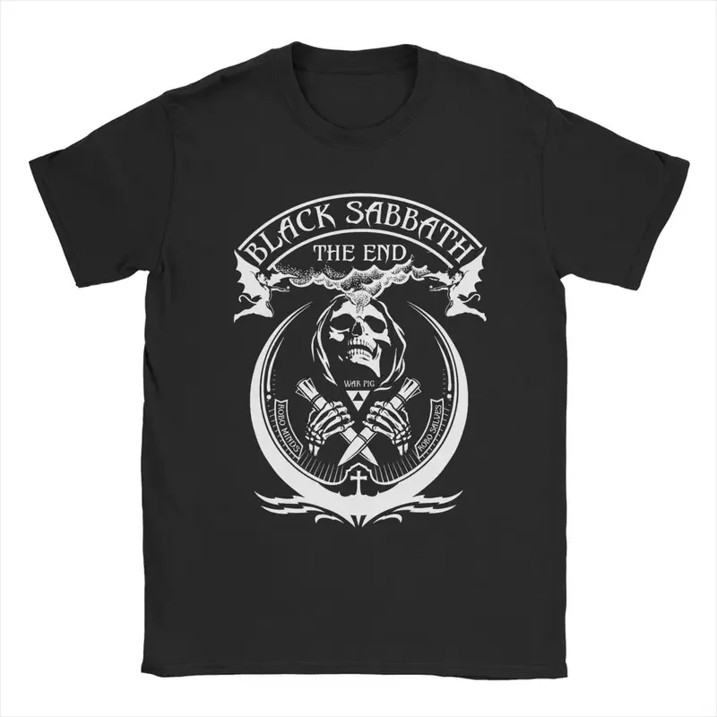 Y2K мужские черные крутые футболки Sabbath, хлопковая одежда, повседневная футболка с коротким рукавом и круглым вырезом, футболка с принтом
Y2K мужские черные крутые футболки Sabbath, хлопковая одежда, повседневная футболка с коротким рукавом и круглым вырезом, футболка с принтом
