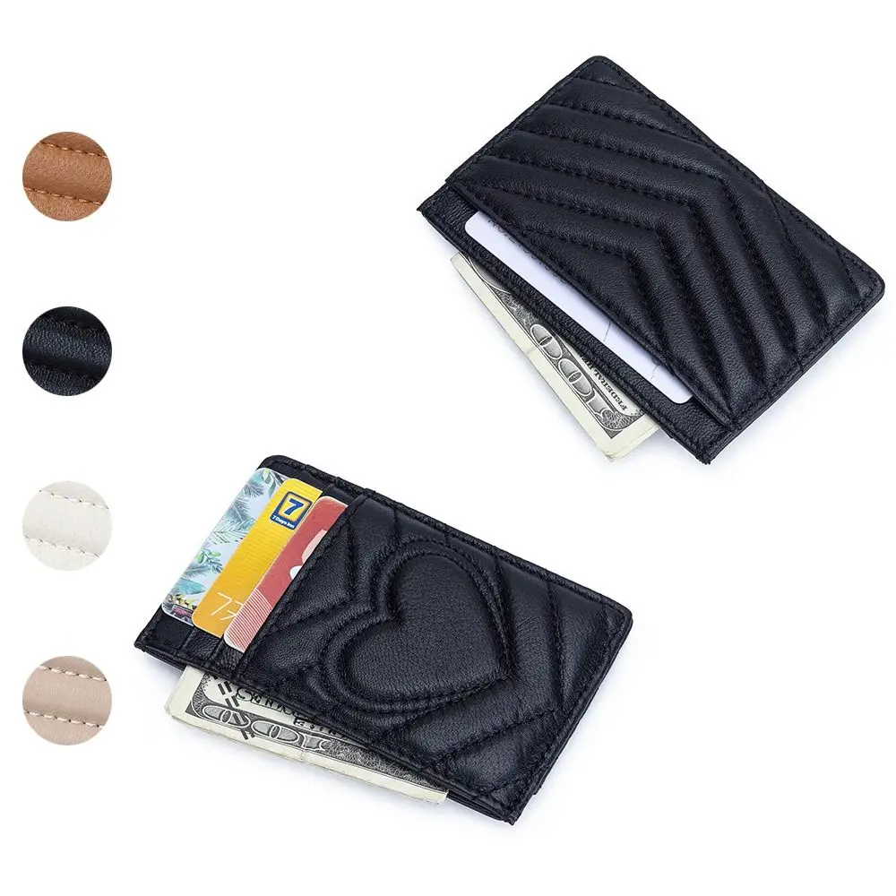 Fashion Heart Pattern Card Holder Portable Thin Coin Purse One-piece Embroidery Card Packs ID Card
Fashion Heart Pattern Card Holder Portable Thin Coin Purse One-piece Embroidery Card Packs ID Card