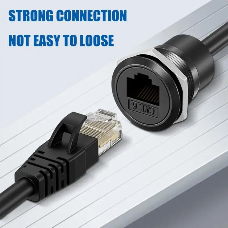 Тип C RJ45 между мужчинами и женщинами Сетевые разъемы Cat6 RJ45 Удлинитель для крепления на панели для домашних офисов и 896C
Тип C RJ45 между мужчинами и женщинами Сетевые разъемы Cat6 RJ45 Удлинитель для крепления на панели для домашних офисов и 896C